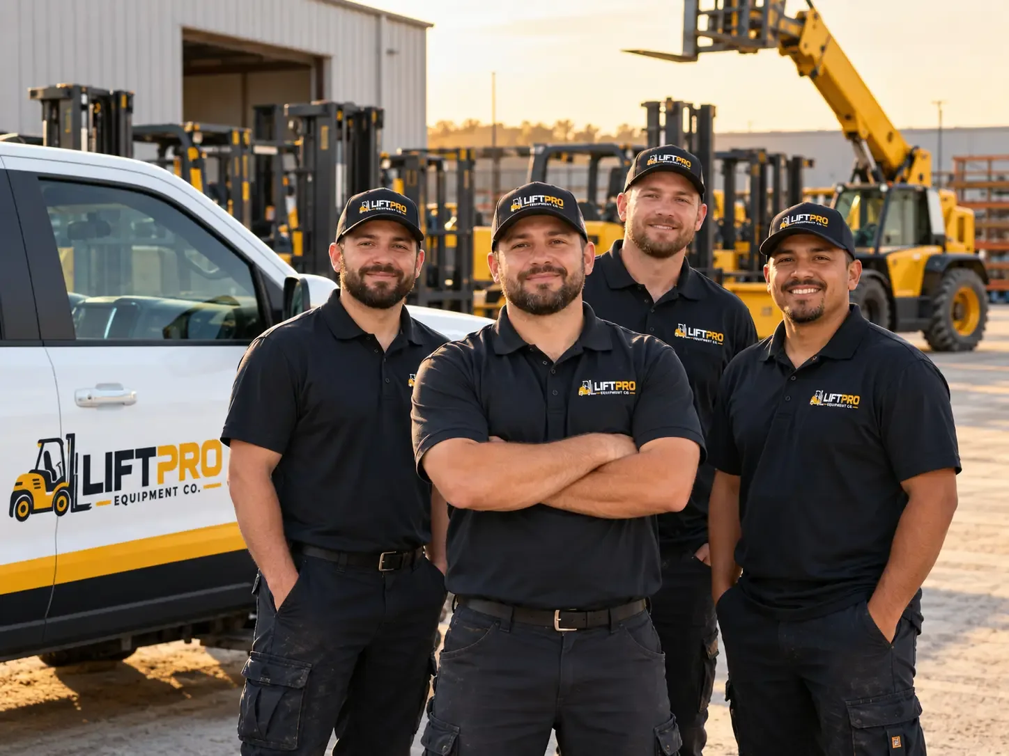 Forklift Rental company in Melbourne, AR