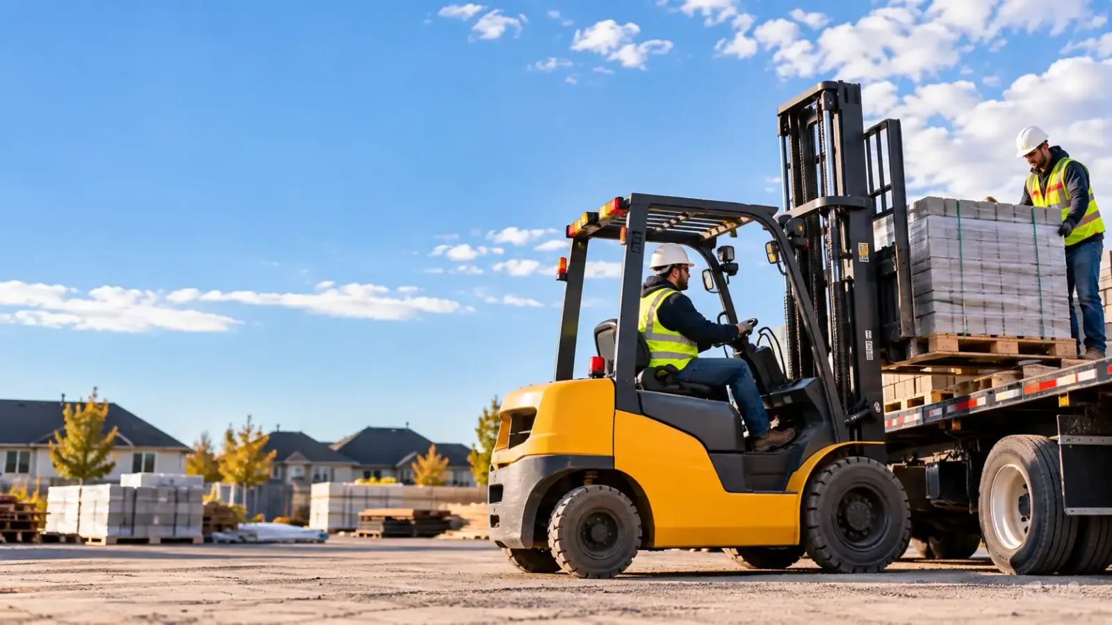Forklift Rental in Melbourne, AR